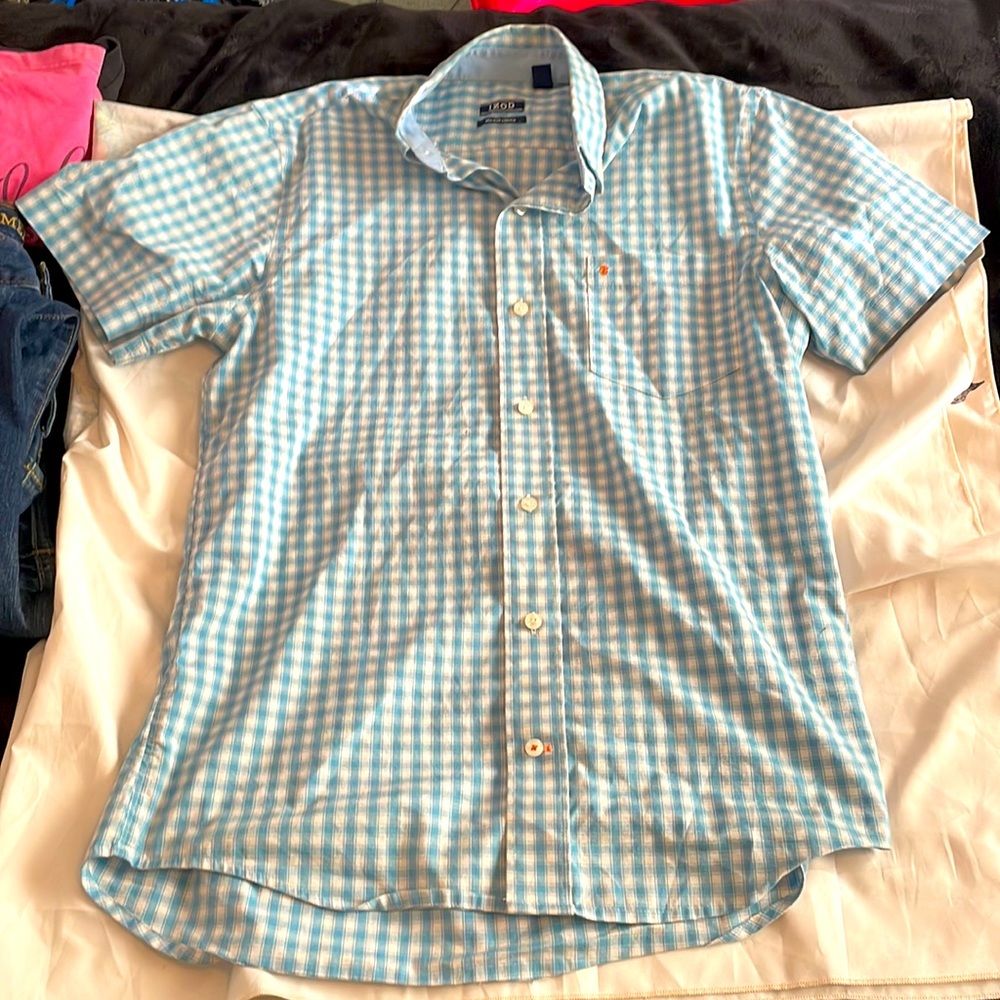 Isis short sleeve polo